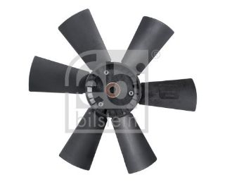 RADYATOR FANI 6 KANATLI (SIYAH) 190 W201 82>93 resmi