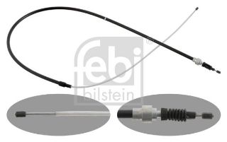 EL FREN TELİ GOLF IV BORA / TOLEDO LEON / OCTAVIA 98> 1691MM resmi