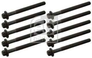 (SET 10 ADET) SILINDIR KAPAK SAPLAMASI G9U / G9T / M9R / M9T (TAKIM) MASTER II 2,5DCI G9U MASTER III 2,3DCI TRAFIC II resmi