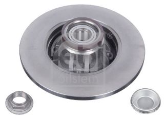 FREN DISK ARKA RULMANLI 249-4 ( PEUGEOT: 308 07 -  / CITROEN: C4 II 09 - 10) ABS LI resmi
