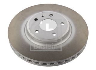 ÖN  FREN AYNASI HAVALI SAĞ SOL AUDI A4 A5 Q5 (320X30MM) 08>> resmi