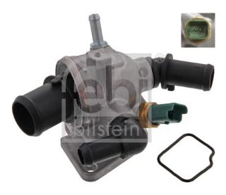 TERMOSTAT OPEL ASTRA-H Z13DT CORSA-D Z13DTE  DOBLO FİORİNO LİNEA  PUNTO 1,3 MULTIJET  (EURO5 )   KISA TÝP   1338020 resmi