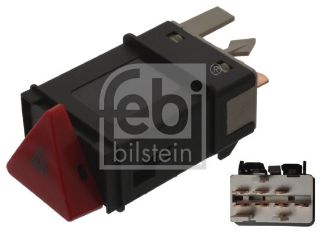 DÖRTLÜ FLAŞÖR ANAHTARI POLO / CLASSIC 00>02 LUPO 99>06 TRANSPORTER T4 99>04 resmi