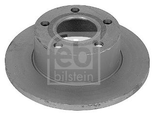 ARKA FREN AYNASI DİSKI SUPER B 1,8T / 1,9TDI / 2,0 / 2,5TDI / 2,8 V resmi