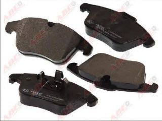 FREN BALATASI ÖN WVA 24123 FORD MONDEO IV  S-MAX 2.0 TDCI 2.0I 05/06-  LAND ROVER FREELANDER 2TD4 2.2 I6 3.2 02/06-  VOLVO S80 II 2.4 D 2.4 D5 2.5I resmi