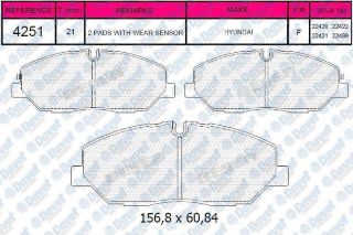 FREN BALATASI ARKA GOLF VII A3 1,2/1,4TFSI-1,6/2,0TDI 12--> resmi