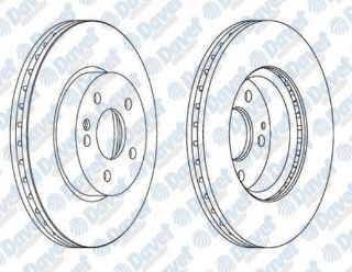 ÖN  FREN DİSKI VİTO W639 109 CDI 2.2 111 115 119 122 03- VIANO 3.2 2.2 CDI HAVALANDIRMALI CAPI:300MM Y:58.6MM K:28MM resmi