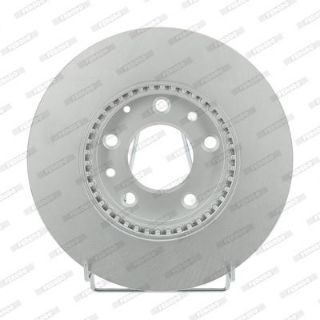 ÖN  FREN DİSKI (AYNASI) MAZDA 6 2002 2007 (PASLANMAZ KROM KAPLAMALI) resmi