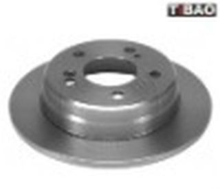 FREN DİSKİ ARKA MERCEDES W124 W201 83>95 DÜZ 258MM resmi