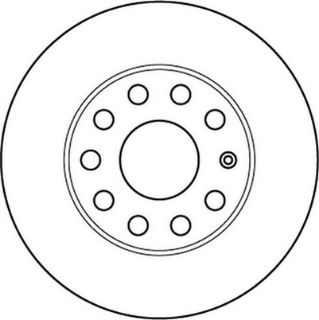 FREN DİSKİ ARKA GOLF V 03> GOLF VI 08> GOLF V JETTA III 05> SCIROCCO 08> CADDY III 04> TOURAN 03> / A3 03> / TOLEDO III 04> ALTEA 04> LEON / OCTAVIA II 04> SUPERB 08> DÜZ 260MM resmi