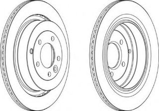 FREN DİSKİ ARKA resmi