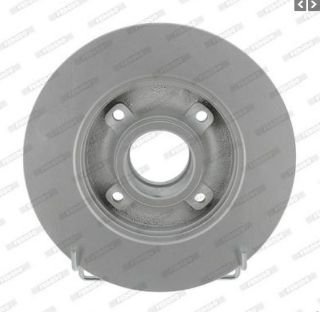 FREN DİSKI  ARKA CITROEN C4, C4 GRAND PICASSO, 307 resmi