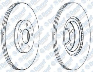 ÖN  FREN AYNASI FIAT DOBLO III EGEA 1.3 1.6 2.0 10- ALFA 147 156 5 BİJON 284MM resmi