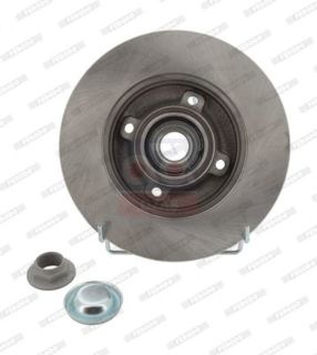 FREN DİSKI  ARKA CITROEN C3 (II), C3 PICASSO, C4, C4 resmi