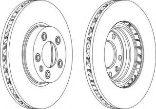 SAG ON FREN DISKI-330×32 5×120 (VW TOUAREG 03-18  PORSCHE CAYENNE 03-10) resmi