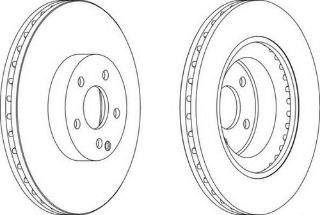 FREN DİSKİ ÖN resmi
