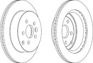 FREN DİSKİ ARKA resmi