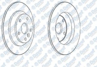 FREN DİSKİ ARKA FOCUS II 09>15 2.5 RS 2.5 ST S-MAX 06> MONDEO IV 07> KUGA 08> GALAXY III 06> / RANGE ROVER EVOQUE 11> DÜZ 302MM resmi