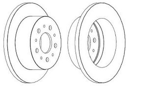 FREN DİSKİ ARKA resmi