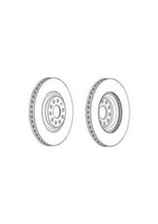 ON FREN DISKI-340×30 5×112 (VW GOLF 13-17  PASSAT 11-  AUDI A3 13-20  SEAT LEON 13-16  SKODA OCTAVIA 13-17) resmi