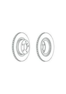 FREN DİSKİ ARKA BM X3 F25- X4 F26 11-17 resmi