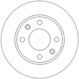 ÖN  FREN DİSK AYNASI P106 SAXO 1,1 / 1,3 / 1,4 / 1,4I / 1,5D / 1,6I 91> P206 P306 P206+ (T3E) P205 P309 AX ZX XSARA (HAVA SOGUTMALI) resmi