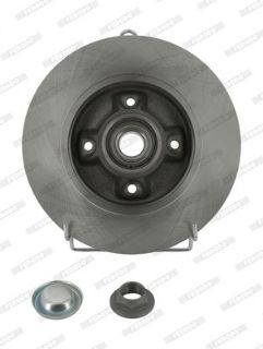 FREN DİSKI ARKA (4D 267MM)  3008 5008 308 PARTNER TEPE 09- resmi