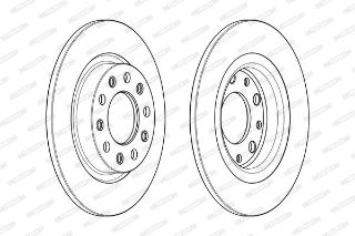 FREN DİSKI ÖN (5D 264MM) GIULIETTA 10- resmi