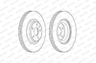 ON FREN DISKI-338×30 5×112 (AUDI A4 16-  A6 19-  Q5 17-  ) resmi