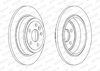 FREN DİSKİ ARKA FREELANDER 14> resmi