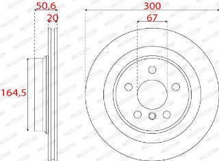 FREN DİSKI  ARKA BMW / MİNİ  2 SERIES ; X1 ; COUNTRİMAN 2 resmi