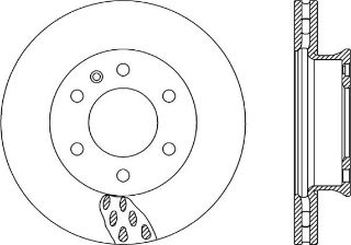 ÖN  FREN AYNASI VW CRAFTER 2.5TDI 06-16 MERCEDES SPRINTER II 906 3T/3.5T/5T 06- resmi