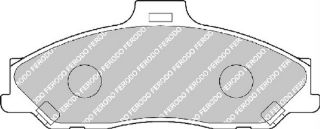 ÖN FREN DİSK BALATA ( FORD : RANGER 4×2 98- )(MAZDA: B2500 01>03/B2500 BT50 06>11 "4WD ) resmi