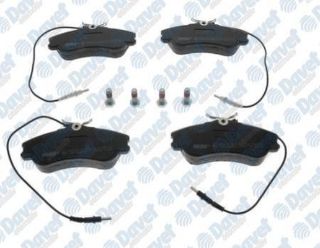 ÖN  FREN BALATASI PARTNER P306 CABRİOLET / SEDAN 1,8I 16V 2,0I BERLİNGO XSARA 1,8I,1,9D (< 03) FISLI resmi