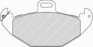 FREN BALATASI ARKA (126MM) LAGUNA 2.0  97- resmi