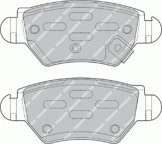 FREN BALATASI ARKA (104MM) CORSA C ASTRA G  99- resmi