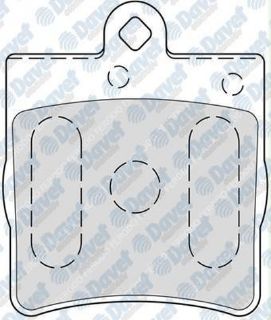 FREN BALATASI ARKA W202 95>00 S202 96>00 W203 00>07 CL203 08>11 W210 95>00 R170 96>00 R171 04>11 resmi