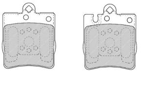 FREN BALATASI ARKA W203 02>07 CL203 02>08 C209 02>09 W210 97>02 R171 04>11 resmi