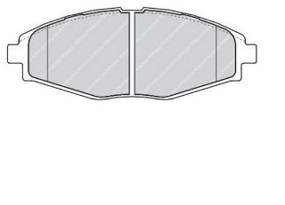 ÖN  FREN BALATASI KALOS 1.2 1.4 16V 05- MATİZ 0.8 1.0 00-05 LANOS 1.4 1.5 97- SPARK 05- resmi