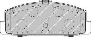 FREN BALATASI ARKA MAZDA 6 03>10 323 F 98> 626 97>02 RX7 89> PREMACY 9> resmi