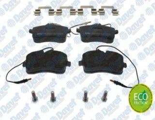 ÖN  FREN BALATASI P407 1,6HDI 110 FAP,1,8 2,0 2,0 HDI 135 FAP 04>FISLI resmi