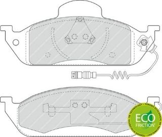 ÖN  FREN BALATASI M-CLASS W163 ML230 98- ML270 99- ML320 98- ML430 98-99 FISLI resmi
