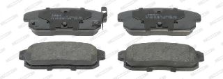 FREN BALATASI ARKA (105MM) RX 8 2.6 03- resmi
