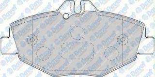 ÖN  FREN BALATASI E-CLASS W211 E240 E220 E270 E200 CDI E55 AMG E200 CGI E200 KOMPRESSOR 02-09 U:135MM Y:66.6MM K:20MM resmi