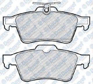 FREN BALATASI ARKA BM VECTRA C/FOCUS/CITROEN/MAZDA/RENAULT/SAAB/VOLVO 02- resmi