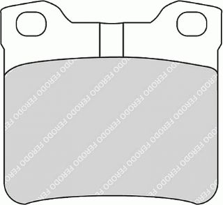 FREN BALATASI ARKA WVA 21279 ( PEUGEOT : 406 2.0 ) resmi