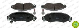 ÖN  FREN BALATASI AGILA 1,0 1,2 1,3 CDTI 00> SUZUKİ WAGON R+1,3 4WD 00> resmi