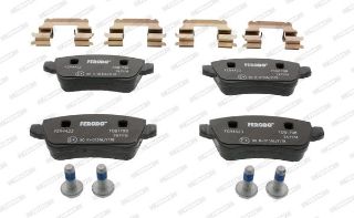 FREN BALATASI ARKA FIAT CROMA I II 1.8 16V MULTIJET. 2.2 16V MULTIJET 1.9D MULTIJET 05>07> resmi