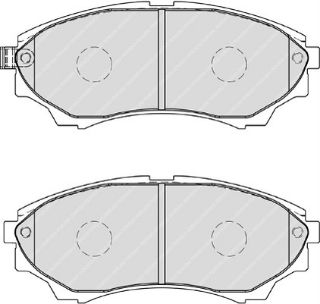 ÖN FREN DISK BALATA ( FORD : RANGER 4×4 02- )( MAZDA: B2500 ) resmi