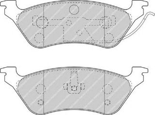 FREN BALATASI ARKA CHEROKEE 01>08 / VOYAGER 01>08 / CARAVAN 00>07 resmi